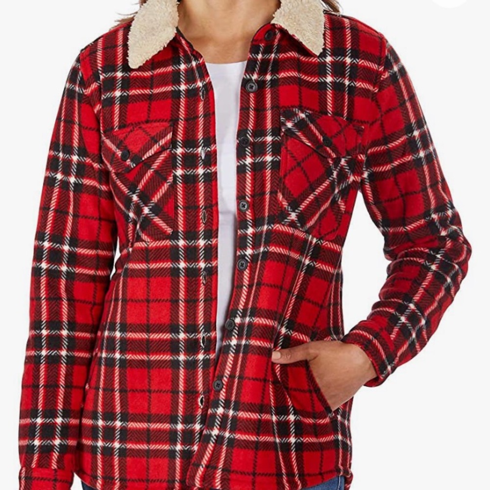 Fleece coat